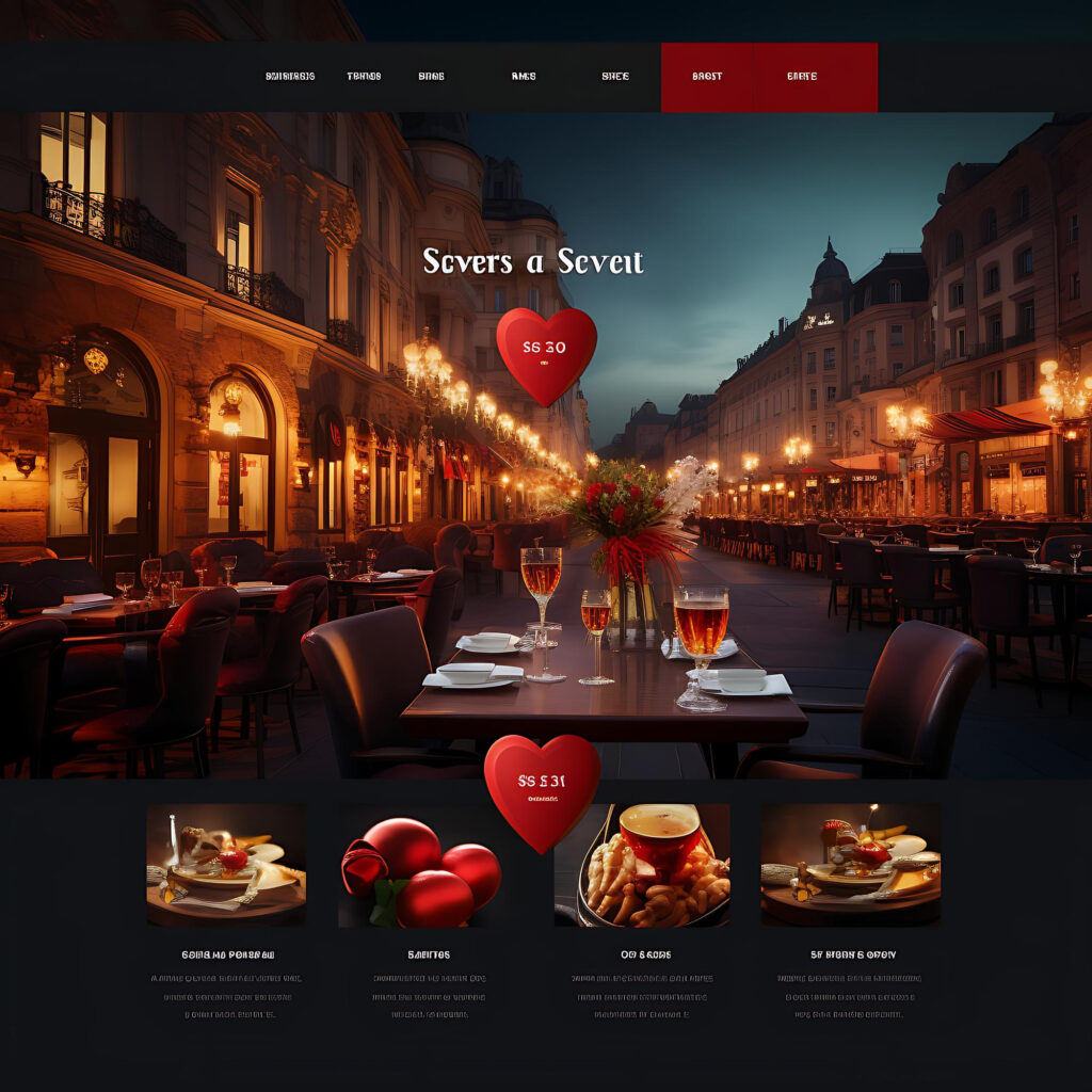 Restaurant Website Design