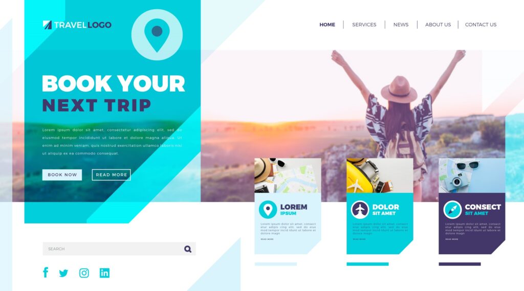 Best Travel Website Design