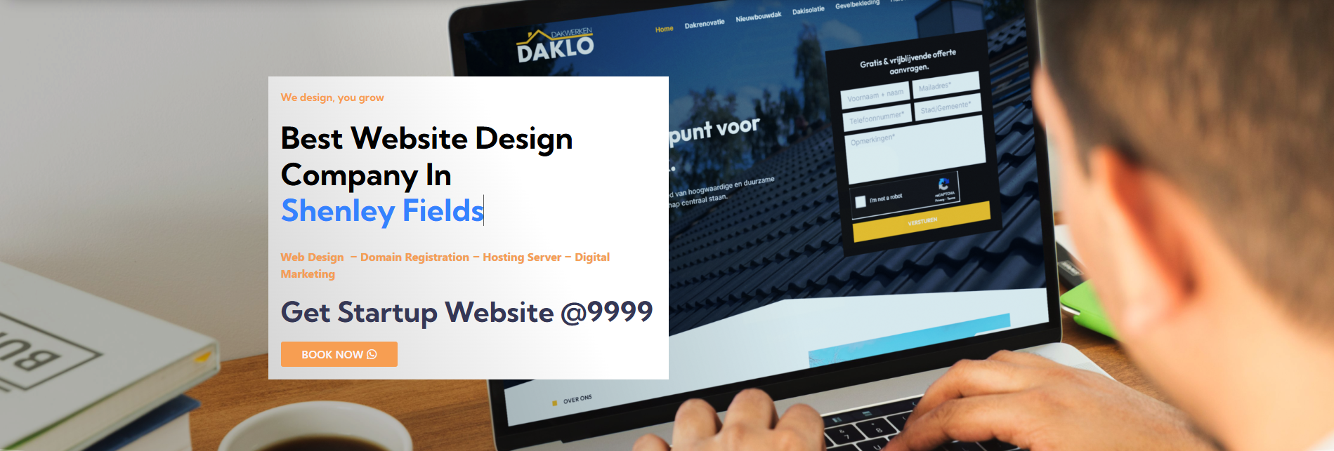 top 10 web design company in UK – grow business online