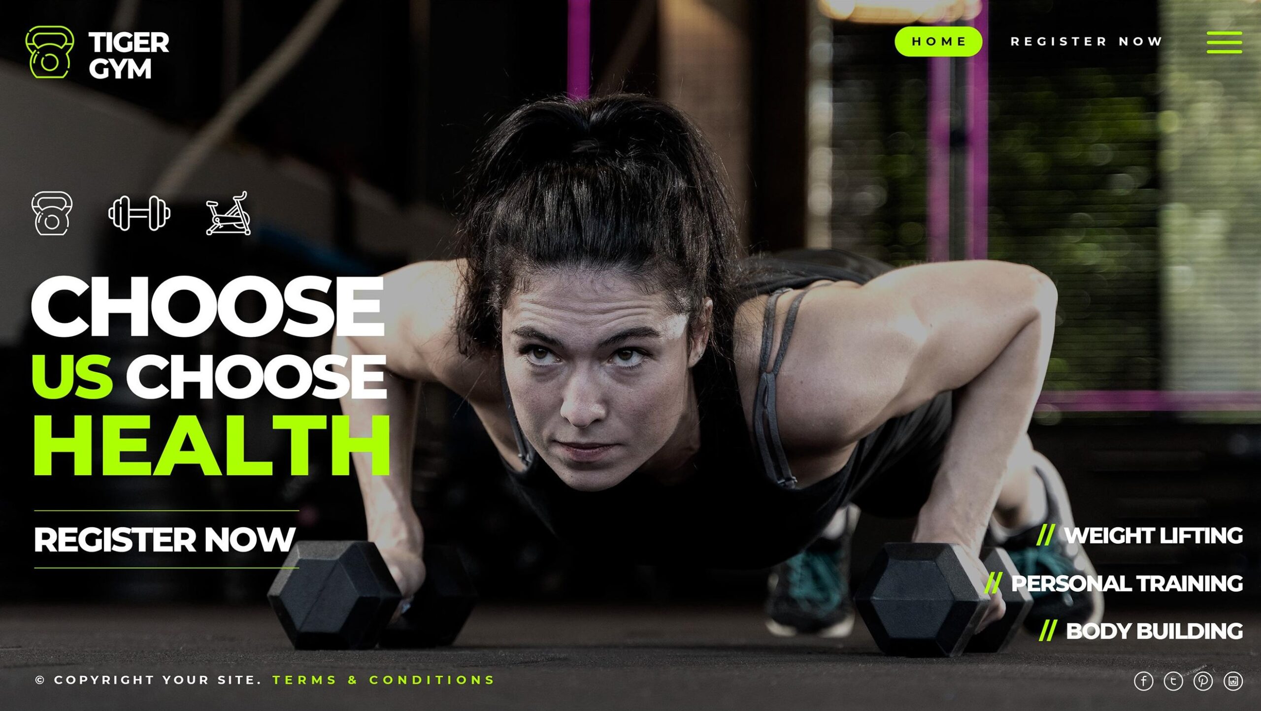 Best Fitness Website Design Company in Kolkata