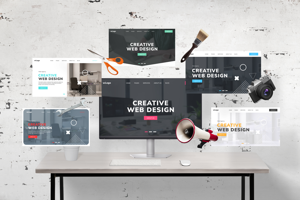 Hardware Equipment Supplier Website Design